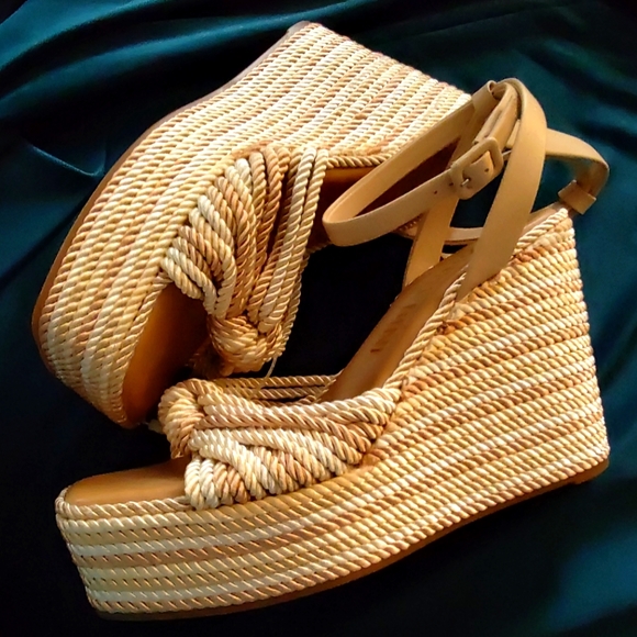 Rope wedges Size 12 - Picture 1 of 5